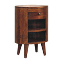 Cortez Chestnut nightstand Artisan