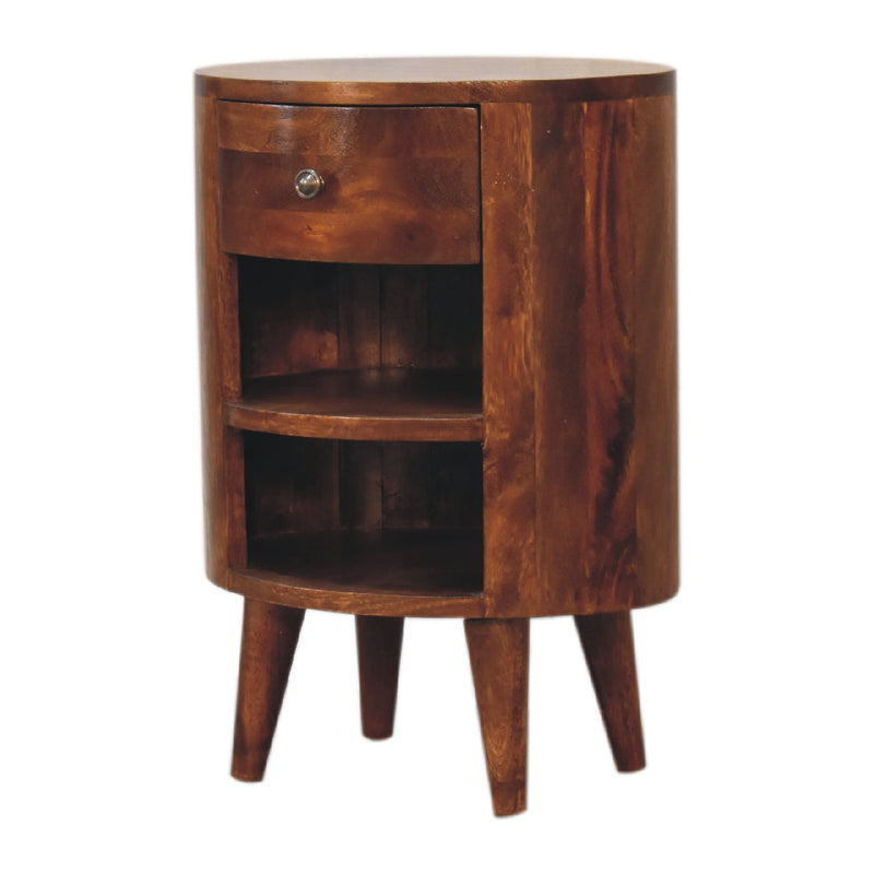 Cortez Chestnut nightstand Artisan