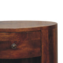 Cortez Chestnut nightstand Artisan
