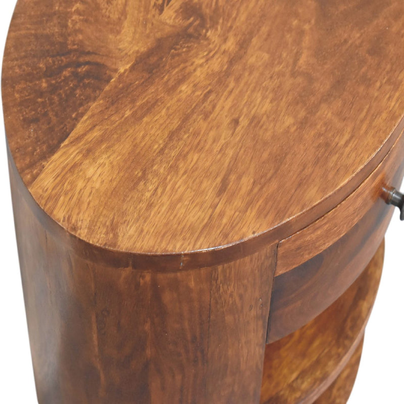 Cortez Chestnut nightstand Artisan
