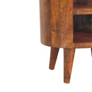 Cortez Chestnut nightstand Artisan