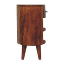 Cortez Chestnut nightstand Artisan