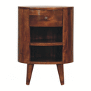 Cortez Chestnut nightstand Artisan