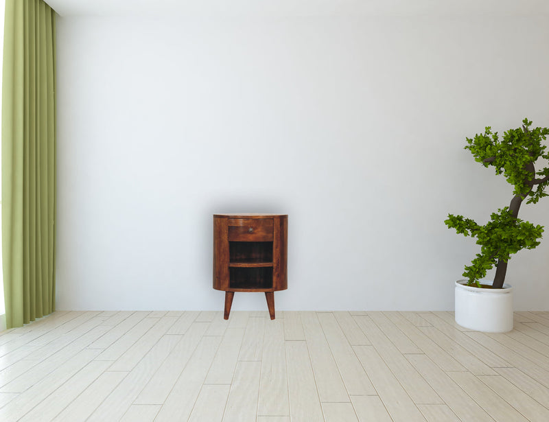 Cortez Chestnut nightstand Artisan