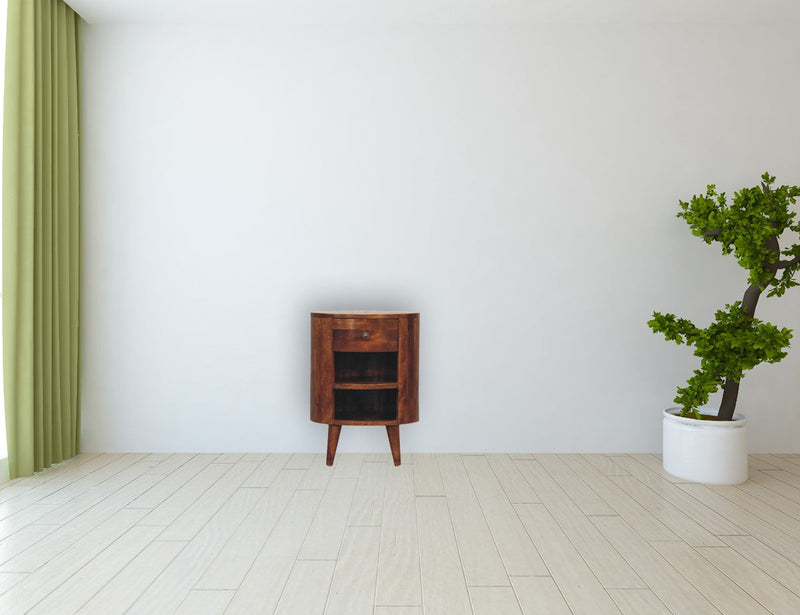 Cortez Chestnut nightstand Artisan