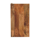 Oak-ish Box Nightstand