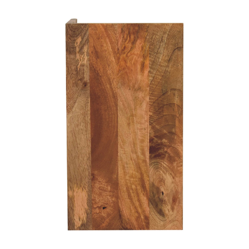 Oak-ish Box Nightstand