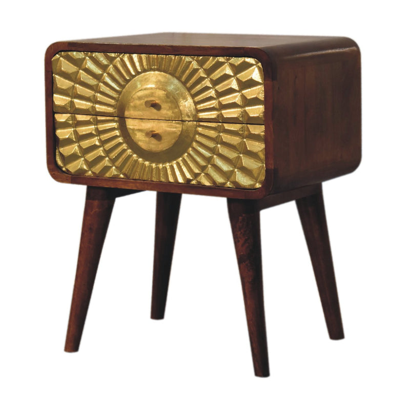 Eden Curved Nightstand