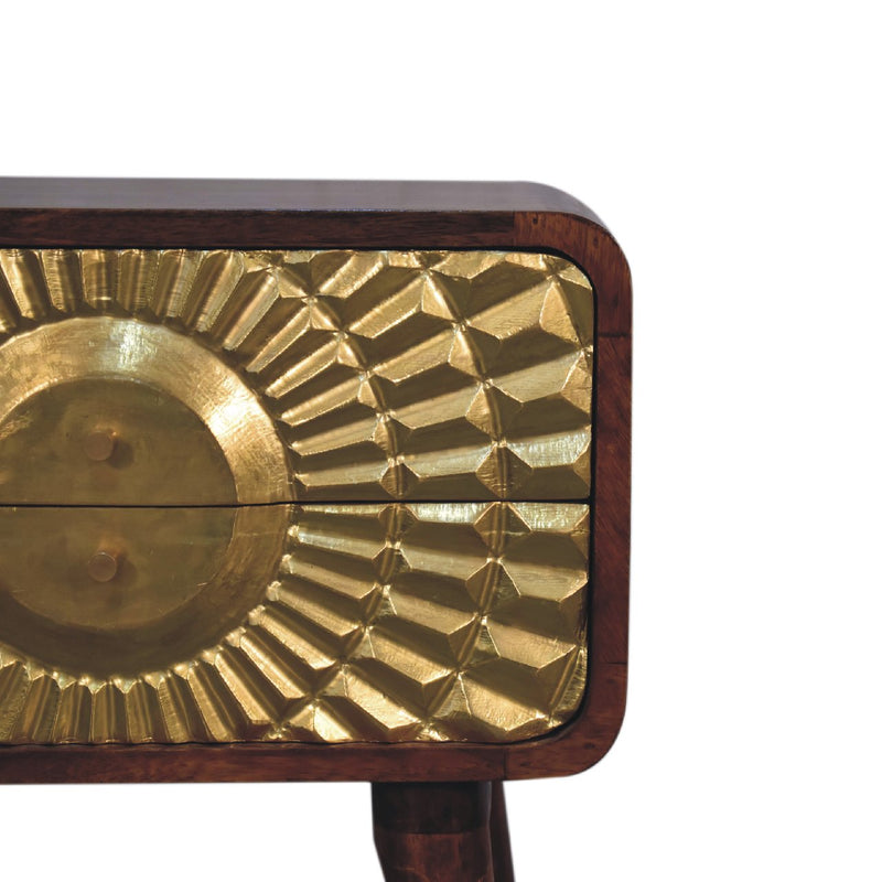 Eden Curved Nightstand