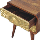 Eden Curved Nightstand