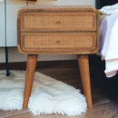 Close-knit 2 Drawer nightstand Artisan