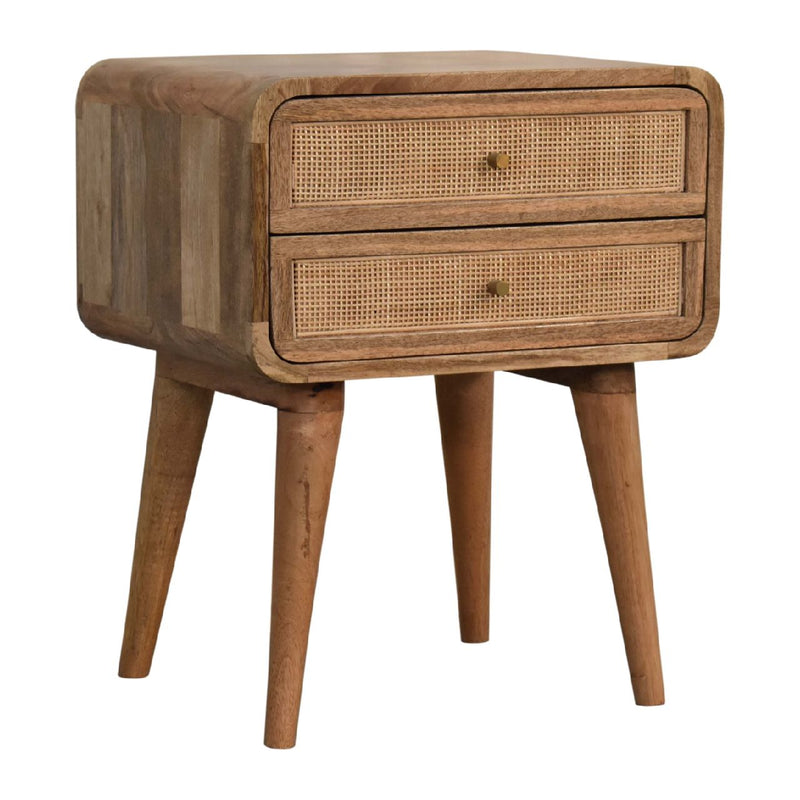Close-knit 2 Drawer nightstand Artisan