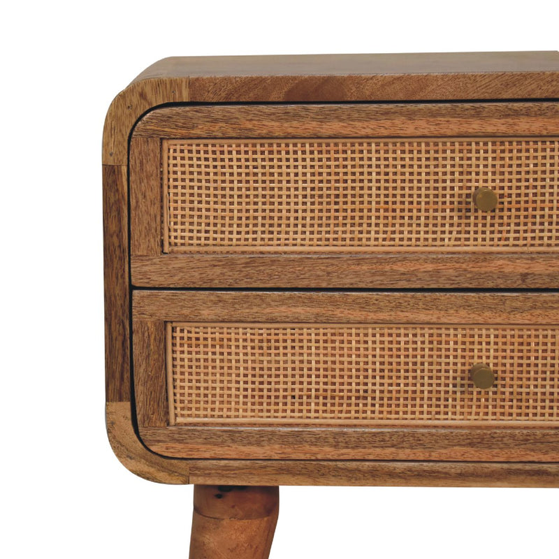 Close-knit 2 Drawer nightstand Artisan