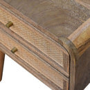 Close-knit 2 Drawer nightstand Artisan