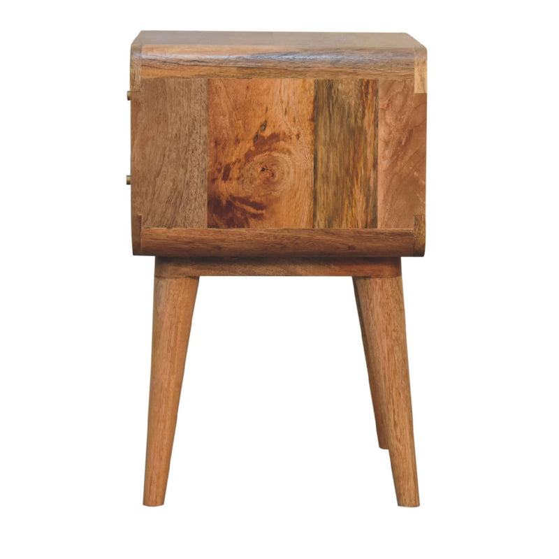Close-knit 2 Drawer nightstand Artisan