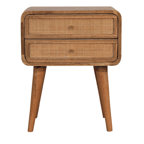 Close-knit 2 Drawer nightstand Artisan