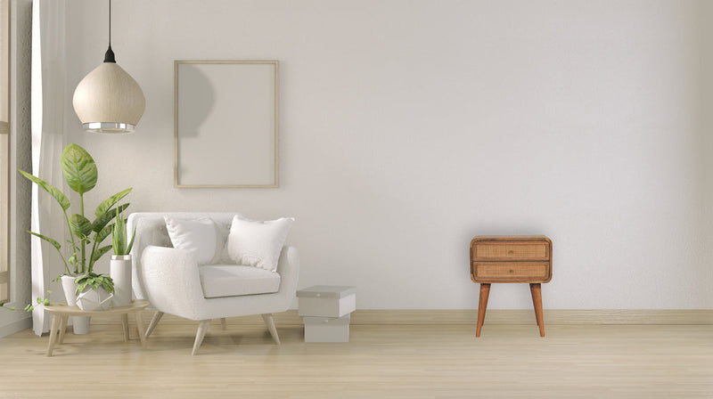 Close-knit 2 Drawer nightstand Artisan