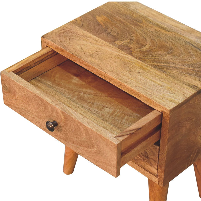 Mini Oak-ish Modern Nightstand