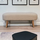 Boucle Hallway Bench Artisan