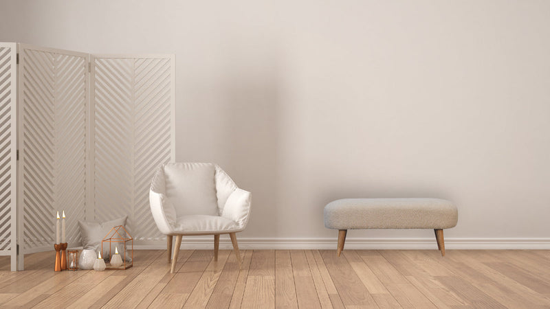 Boucle Hallway Bench Artisan