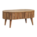 Mokka Coffee Table w/Lift Up Top Artisan