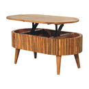 Mokka Coffee Table w/Lift Up Top Artisan