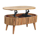 Mokka Coffee Table w/Lift Up Top Artisan