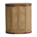 Larissa Lid-up Storage Stool Artisan