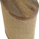 Larissa Lid-up Storage Stool Artisan