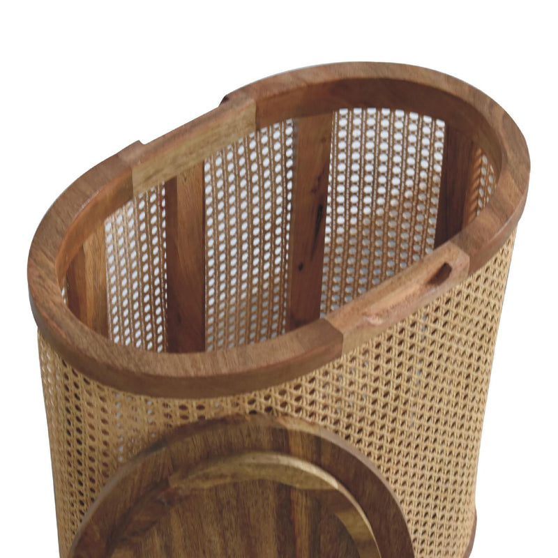 Larissa Lid-up Storage Stool Artisan