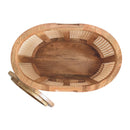 Larissa Lid-up Storage Stool Artisan