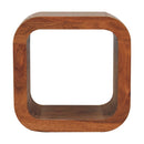 Darcy Round Nightstand