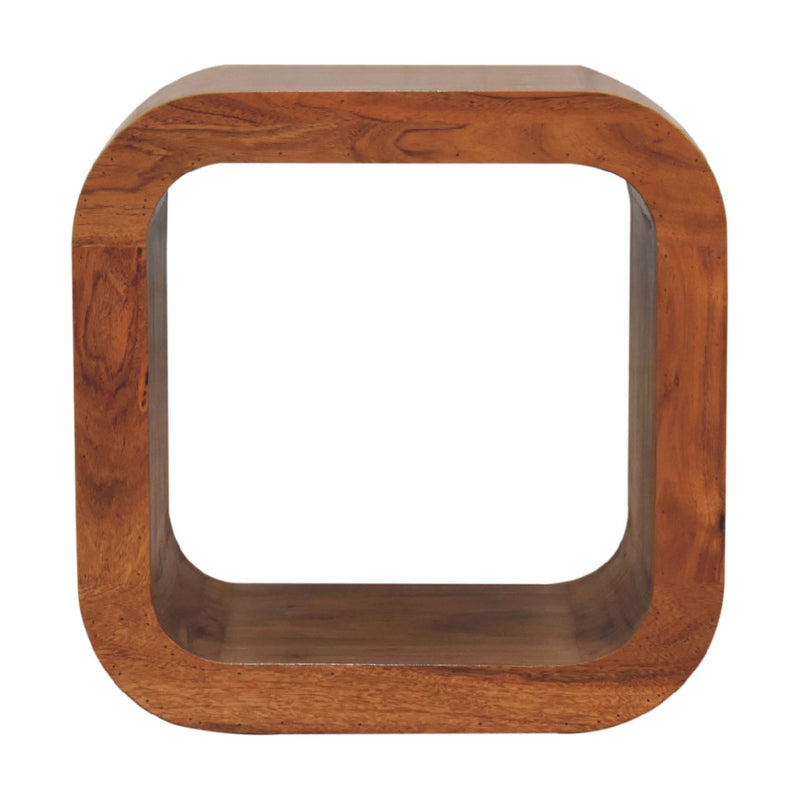 Darcy Round Nightstand