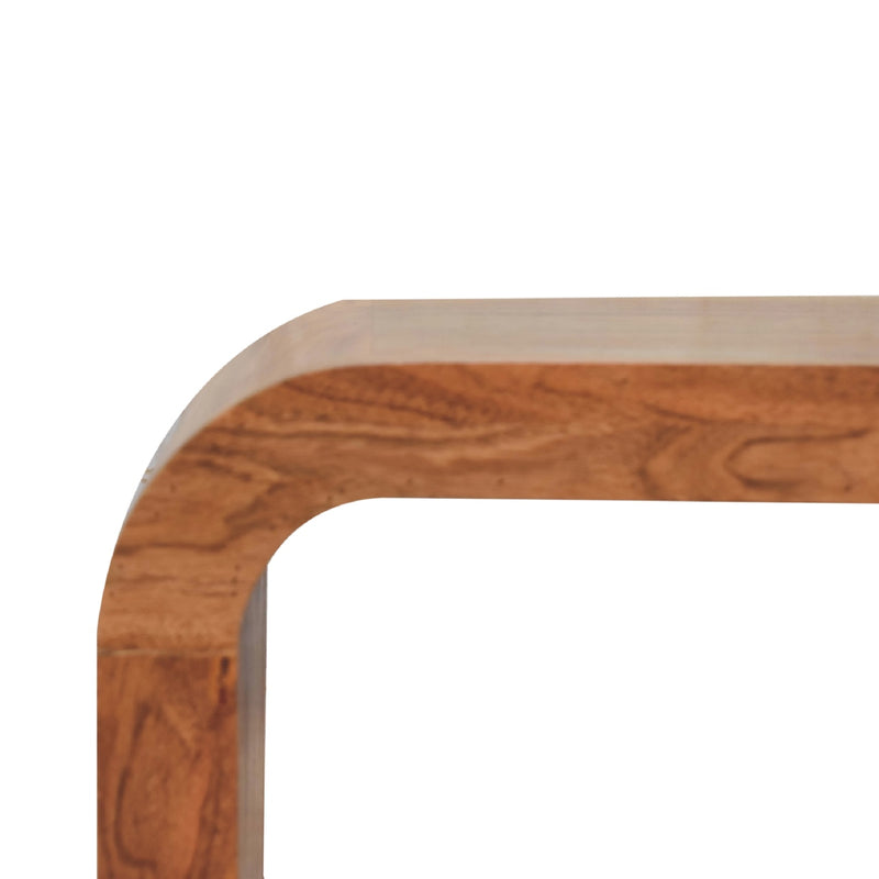 Darcy Round Nightstand