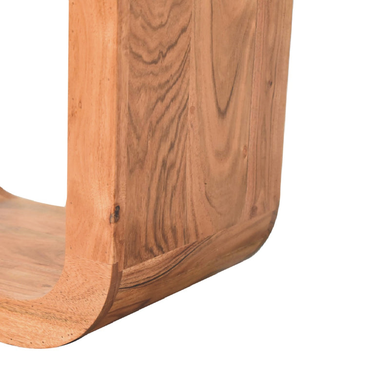 Darcy Round Nightstand