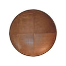 Cream Boucle Buffalo Footstool Artisan