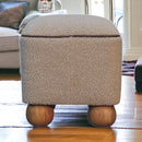 Serenity Footstool with Ball Feet Artisan
