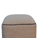 Serenity Footstool with Ball Feet Artisan