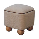 Serenity Footstool with Ball Feet Artisan