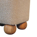 Serenity Footstool with Ball Feet Artisan