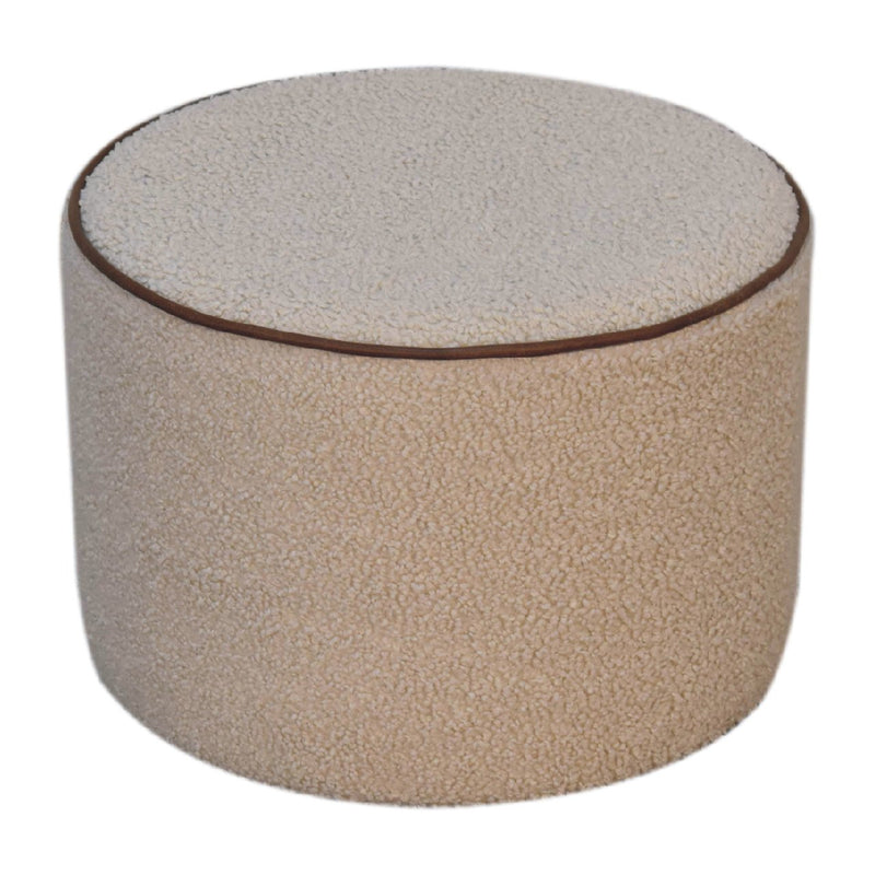 Serenity Large Round Footstool Artisan