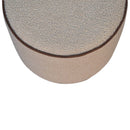 Serenity Large Round Footstool Artisan