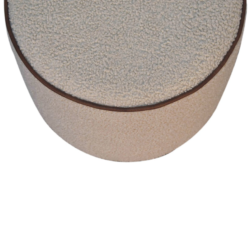 Serenity Large Round Footstool Artisan