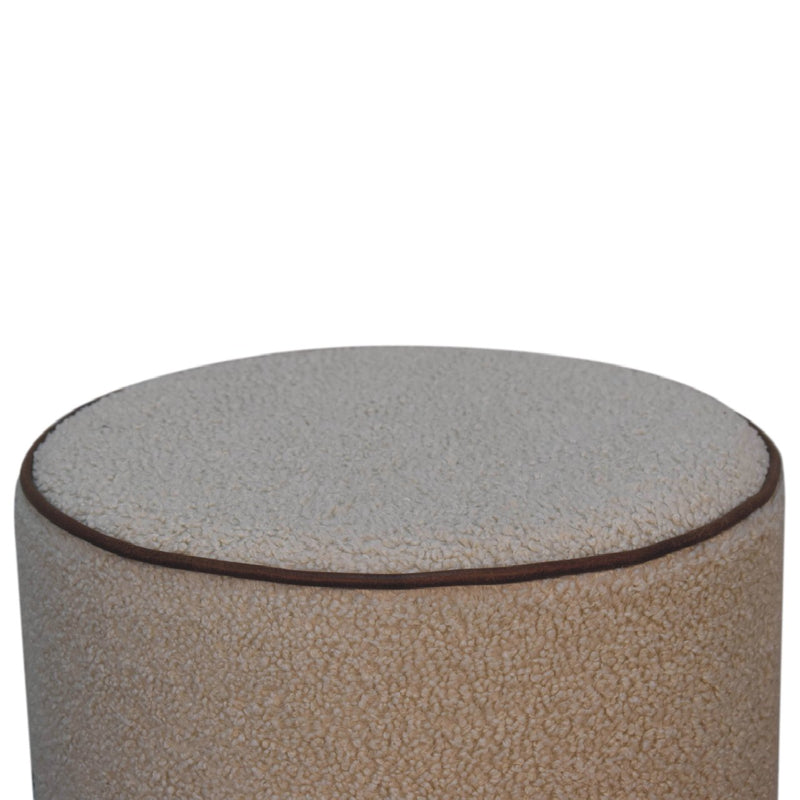 Serenity Large Round Footstool Artisan