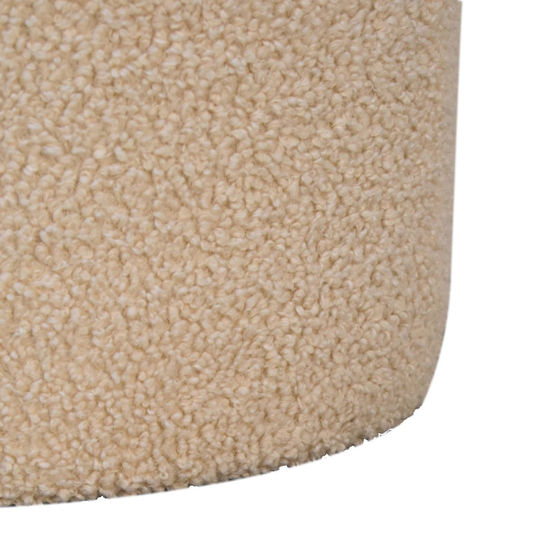 Serenity Large Round Footstool Artisan