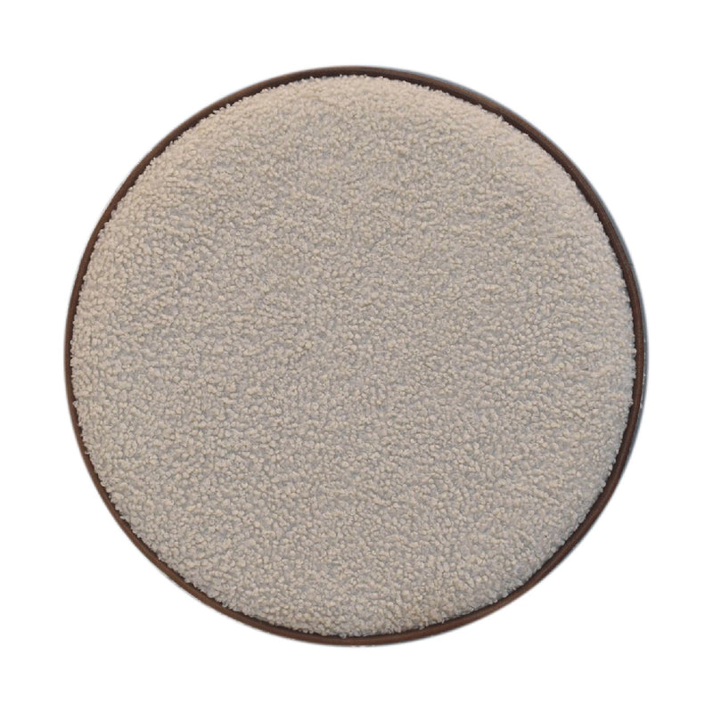 Serenity Large Round Footstool Artisan