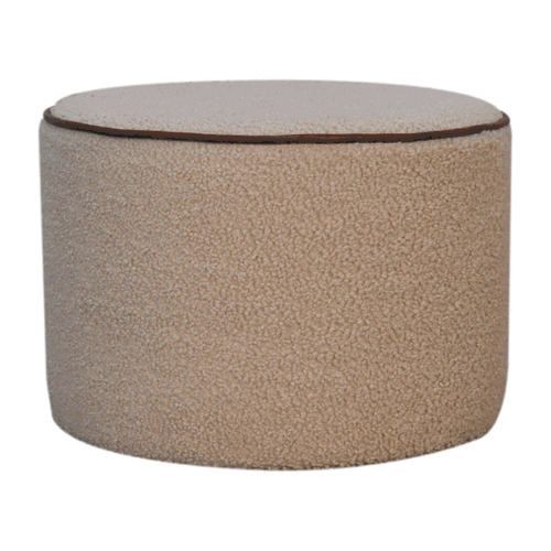 Serenity Large Round Footstool Artisan