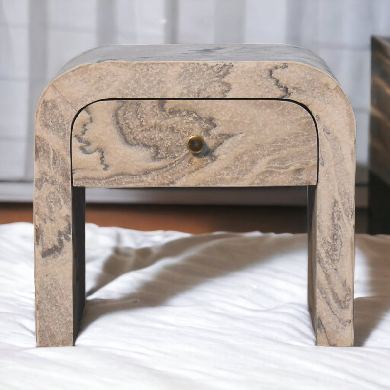 Nouveau nightstand Artisan