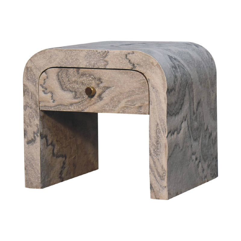 Nouveau nightstand Artisan
