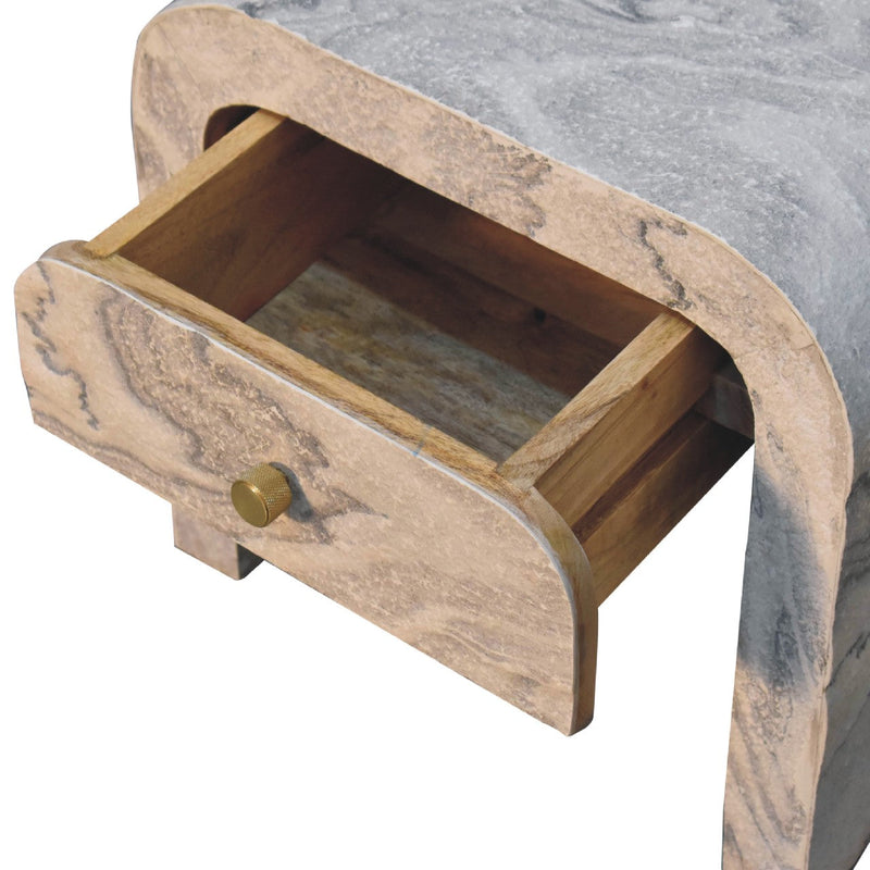 Nouveau nightstand Artisan
